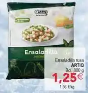 SPAR Artic - ensaladilla rusa oferta