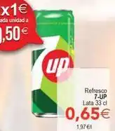 SPAR 7 up - refresco oferta