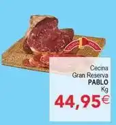 SPAR Gran reserva - cecina oferta