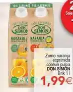 SPAR Don simón - zumo naranja exprimida con/sin pulpa oferta