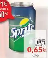 SPAR Sprite - refresco oferta