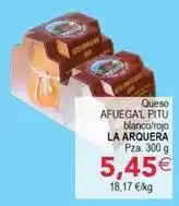 SPAR Afuega'l pitu - queso blanco/rojo oferta