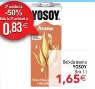 SPAR Yosoy - bebida avena oferta