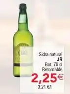SPAR Jr - sidra natural oferta