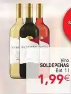 SPAR Castillo de soldepeñas - vino oferta