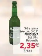 SPAR Sidra natural selección d.o.p oferta