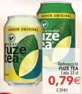 SPAR Fuze tea - refresco te oferta