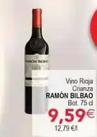 SPAR Ramón bilbao - vino rioja crianza oferta