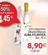 SPAR Alma - vino espumoso albarino/mencia oferta