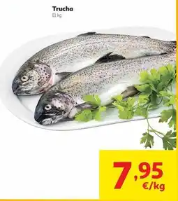 Alcampo Trucha oferta