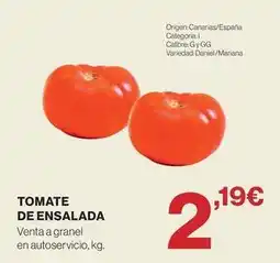 Supercor Origen - tomate de ensalada oferta
