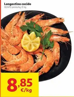 Alcampo Langostino cocido oferta