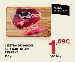 Supercor Serrano - centro de jamón gran reserva oferta