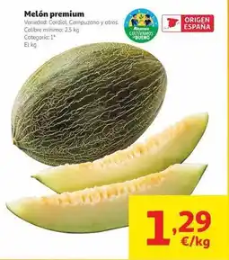Alcampo Premium - melon oferta