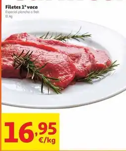 Alcampo Filetes 1a vaca oferta