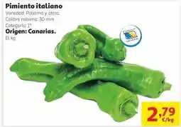 Alcampo Palermo - pimiento italiano oferta