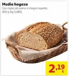 Alcampo Media hogaza oferta