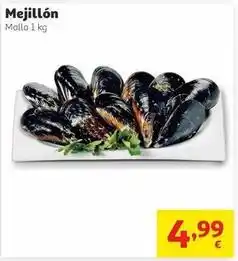 Alcampo Mejillón oferta