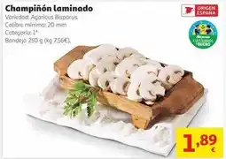 Alcampo Origen - champinon laminado oferta