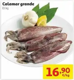 Alcampo Calamar grande oferta