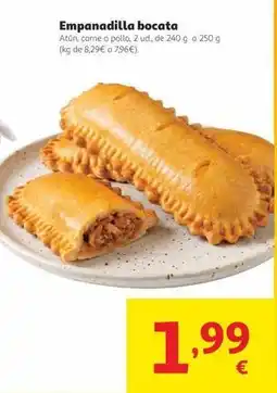 Alcampo Empanadilla bocata oferta