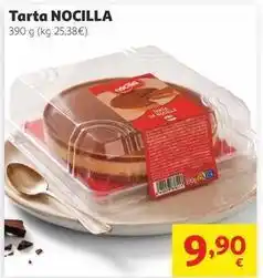 Alcampo Nocilla - tarta oferta