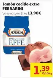 Alcampo Ferrarini - jamon cocido extra oferta