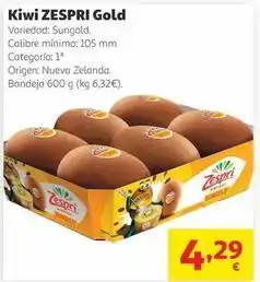 Alcampo Zespri - kiwi oferta