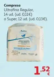 Alcampo Compresa oferta
