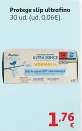 Alcampo Auchan - protege slip ultrafino oferta