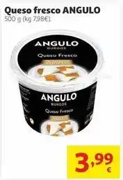Alcampo Angulo - queso fresco oferta