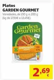 Alcampo Garden gourmet - platos oferta