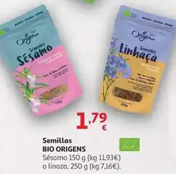 Alcampo Origen - semillas oferta