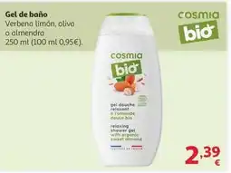 Alcampo Cosmia - gel de bano oferta