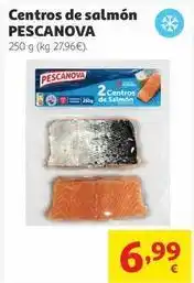 Alcampo Pescanova - centros de salmon oferta