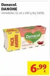 Alcampo Danone - danacol oferta