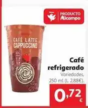 Alcampo Alcampo - café refrigerado oferta