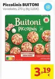 Alcampo Buitoni - piccolinis oferta