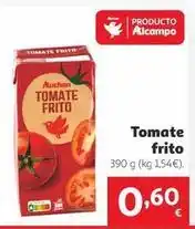 Alcampo Auchan - tomate frito oferta