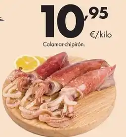 Supermercados Lupa Calamar-chipirón oferta