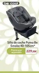 Prénatal Be cool - silla de coche puma be smoke oferta