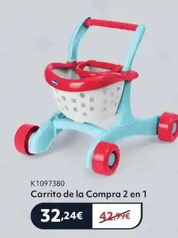 Prénatal Carrito de la compra 2 en 1 oferta