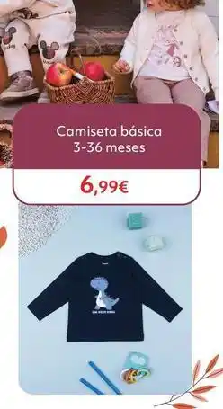 Prénatal Camiseta básica oferta
