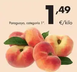 Supermercados Lupa Paraguayo, categoría 1° oferta