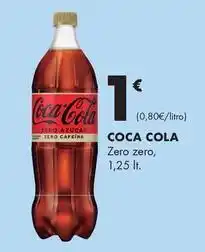 Supermercados Lupa Coca-cola - zero zero oferta