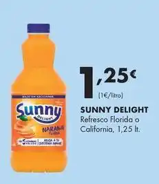 Supermercados Lupa Sunny delight - refresco florida o california oferta