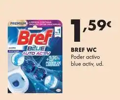 Supermercados Lupa Bref wc - poder activo blue activ oferta