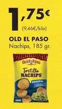Supermercados Lupa Old el paso - nachips oferta