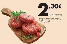 Supermercados Lupa Burger premium angus oferta