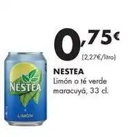 Supermercados Lupa Nestea - limón o té verde maracuyá oferta